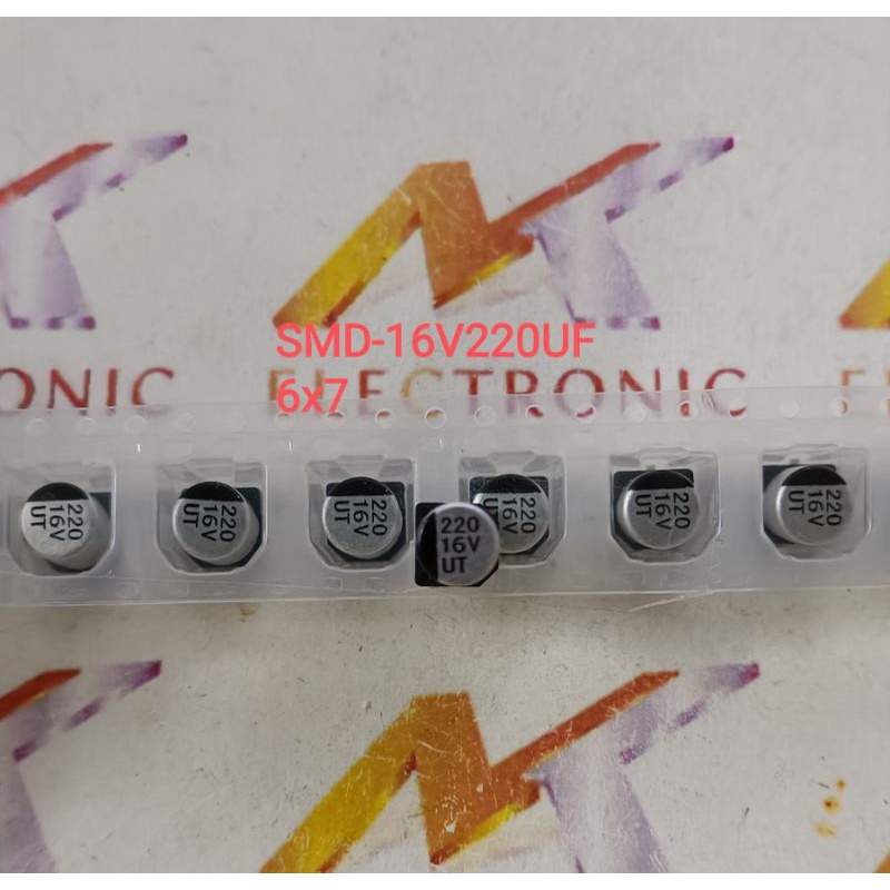 Tụ điện nhôm Kesen UT 16V220UF 16V 220UF 220UF16V SMD hoàn toàn mới 6 * ...