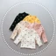 Áo dài tay cho bé gái chất cotton len hình Tim QATE139 TB365 TB381 TB388