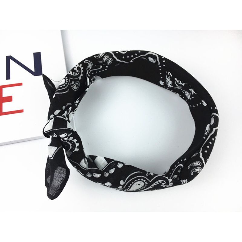 Vic Bandana Kerchief Unisex Hip Hop Skull Hair Band Khăn quàng cổ thể thao quấn cổ tay cho đầu Khăn quàng cổ vuông Khăn tay