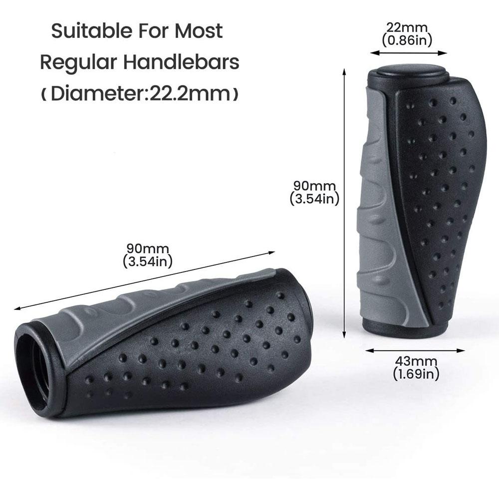 ELLSWORTH Tay Cầm Xe Đạp Gấp MTB Xe Đạp Leo Núi Cao Su Tay Lái Xe Đạp Tay Cầm
