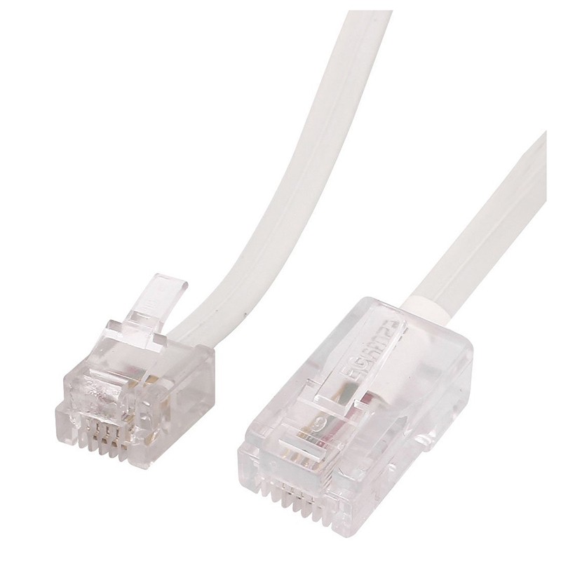 Cáp Chuyển Đổi Rj11 6p4c Sang Rj45 8p4c Dài 3m