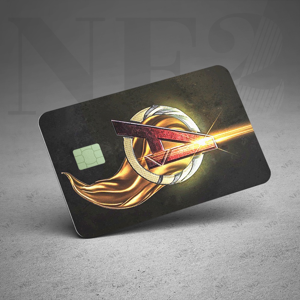 Miếng Dán Trang Trí MARVEL CARD - Decal Sticker Thẻ ATM (Thẻ Chung Cư, Thẻ Xe, Debit, Credit) NF2