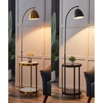Ảnh thật - Đèn cây đứng cao cấp, đèn decor phòng khách HIỆN ĐẠI - Bảo hành 36 tháng (Tặng kèm bóng Led) — ảnh 1
