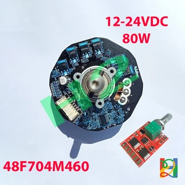 Động cơ không chổi than BLDC chế quạt Nidec 24V 80W, Motor brushless BLDC không chổi than, Motor chế quạt