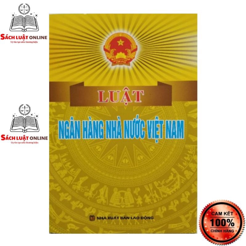 Sách - Luật ngân hàng nhà nước Việt Nam (NXB Lao động)