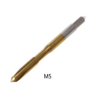 Mũi taro rãnh thẳng thép gió HSS M2/M2.5/M3/M3.5/M4/M5/M6 hệ mét