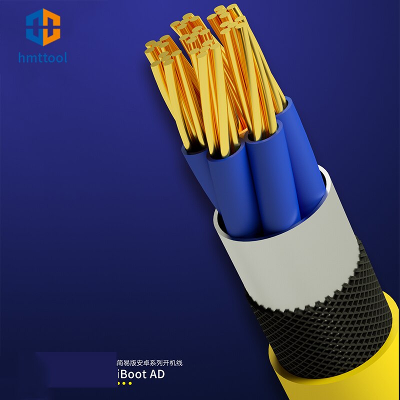 Mechanic IBOOT AD Android Dây khởi động đơn giản cho Xiaomi OPPO VIVO Meizu Samsung Huawei Boot Line Cáp kiểm tra cấp nguồn