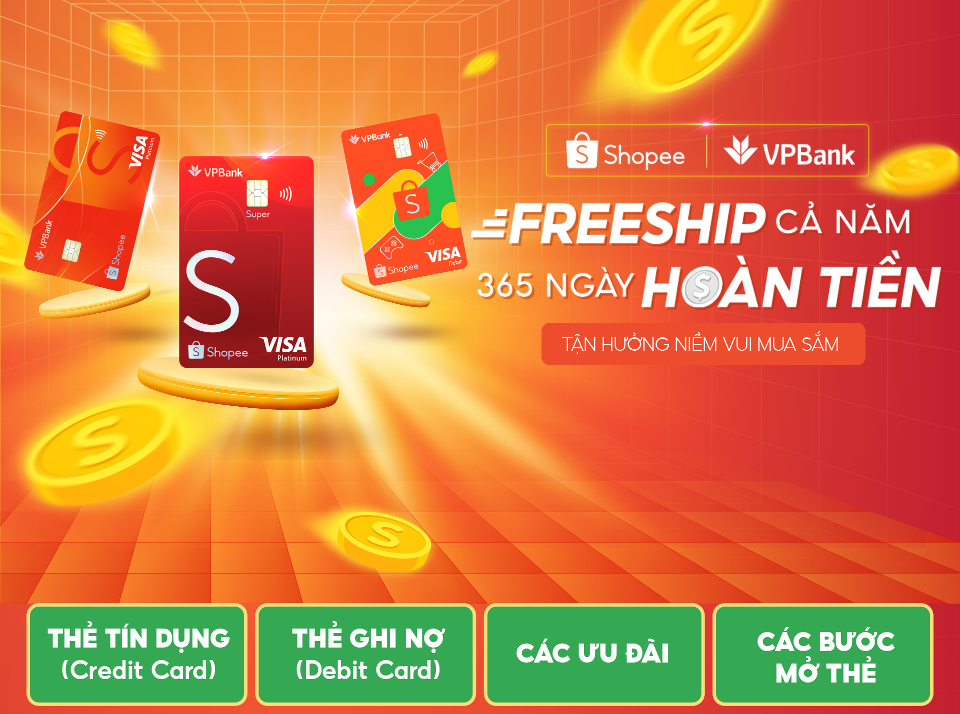 Hướng dẫn cách sử dụng thẻ tín dụng vpbank shopee đơn giản và tiện lợi nhất