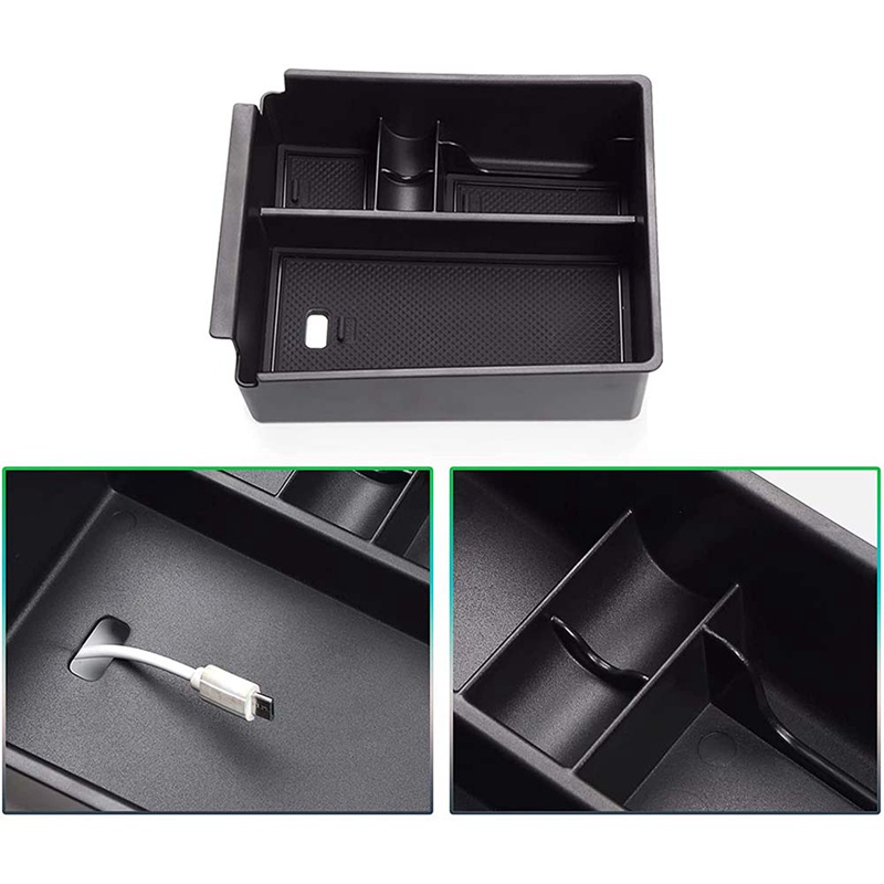 Hộp Đựng Đồ Đa Năng Gắn Chỗ Đặt Tay Xe Hơi Hyundai Tucson NX4 2021 2022