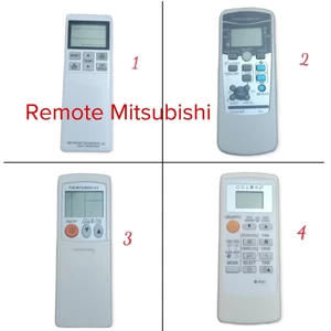 Điều khiển máy lạnh Mitsubishi nhiều loại ( tặng cặp pin ) / Remote máy lạnh Mitsubishi