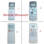 Điều khiển máy lạnh Mitsubishi nhiều loại ( tặng cặp pin ) / Remote máy lạnh Mitsubishi