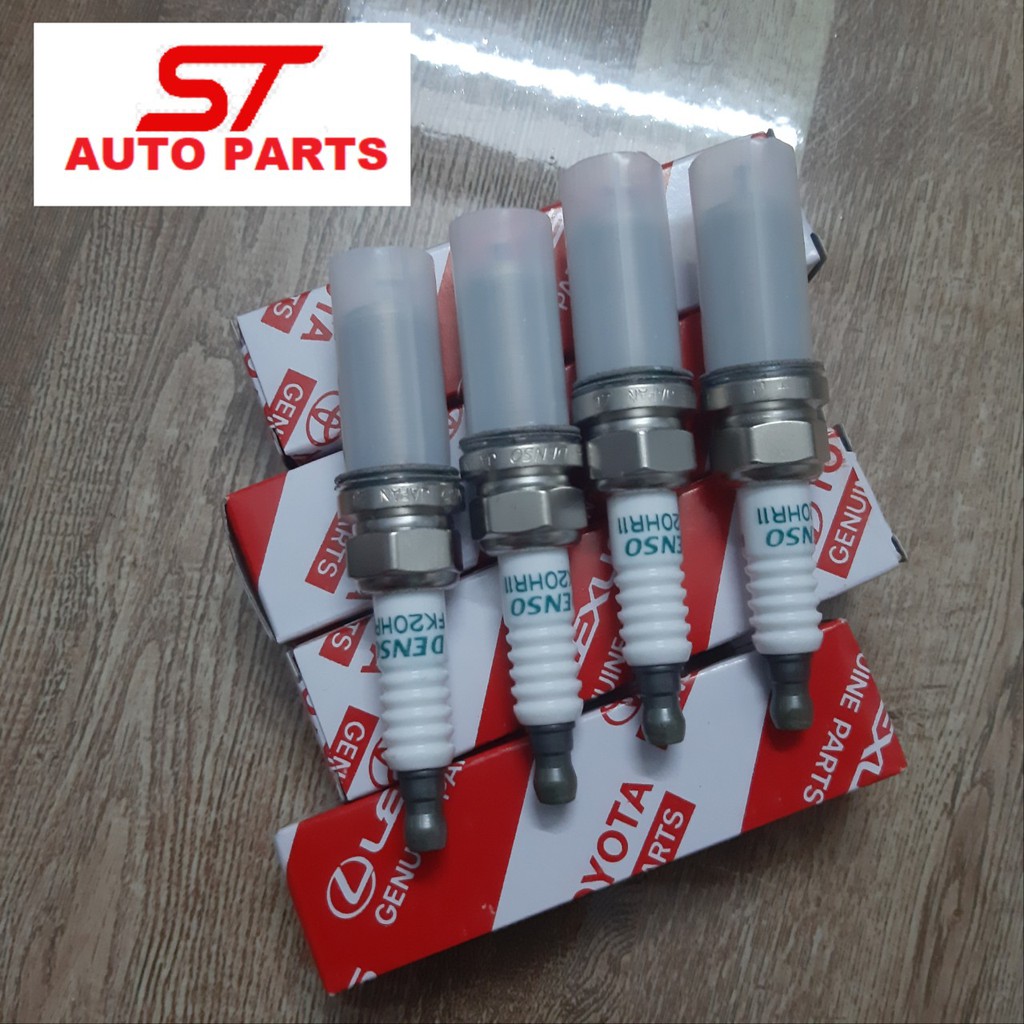 Bộ 4 Bugi Innova Iridium denso - chân 16, Mã 90919-01247 ( 1 Bộ 4 cái ...