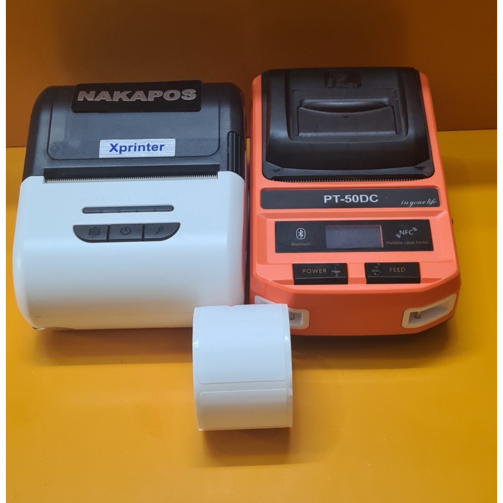 Giấy in nhiệt dán, Giấy in tem nhãn DÁN ĐƯỢC cho máy DB23, Niimbot B21, B11, B3S,PT210, Con mèo, C19