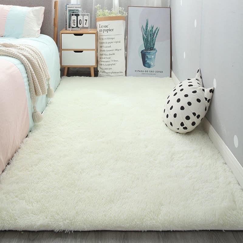 Thảm lông trải sàn mềm mịn dày dặn 1m6x2m , 1m6x1m ,80cm x 2m  ,50x1m6