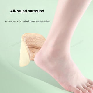 1 Cặp Miếng Lót Giày Cao Gót Chống Trượt Có Thể Điều Chỉnh Kích Thước Dành Cho Nữ