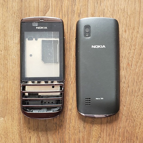 Vỏ Nokia N300 có sườn không phím Shopee Việt Nam