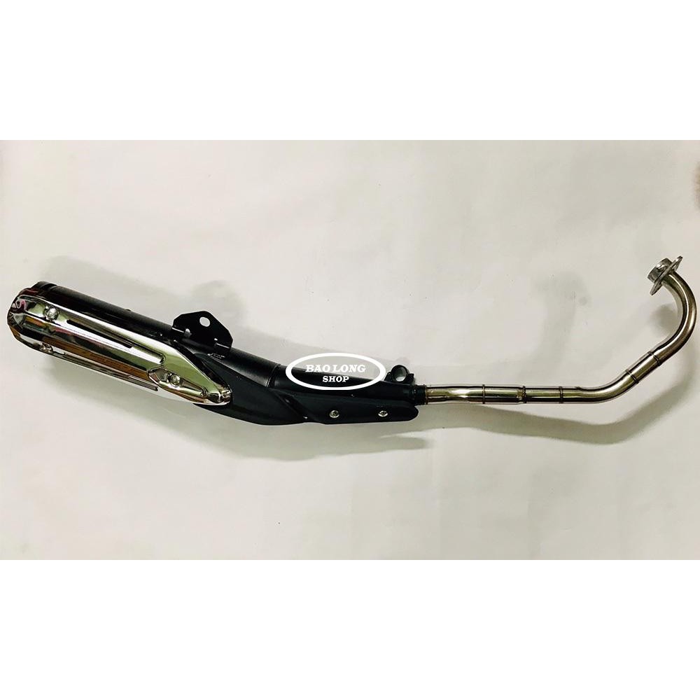 Pô Móc hơi cổ Inox gắn Exciter 135 | Shopee Việt Nam