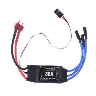Rc Brushless  Motor 30A ESC 2-4S Electric Speed Controller with 5V 2A BEC For Rc