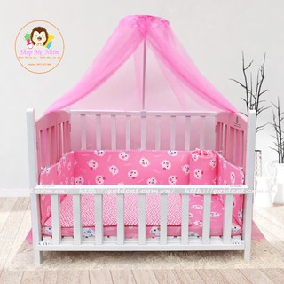 Màn(mùng) chống muỗi cho cũi, nôi em bé có kèm theo khung  và bán riêng lẻ từng sản phẩm - Bảo Hành 12 tháng