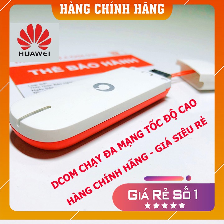 Usb Dcom 3g4g Huawei Vodafone K5161 Dùng đa Mạng Hỗ Trợ đổi Ip Mạng