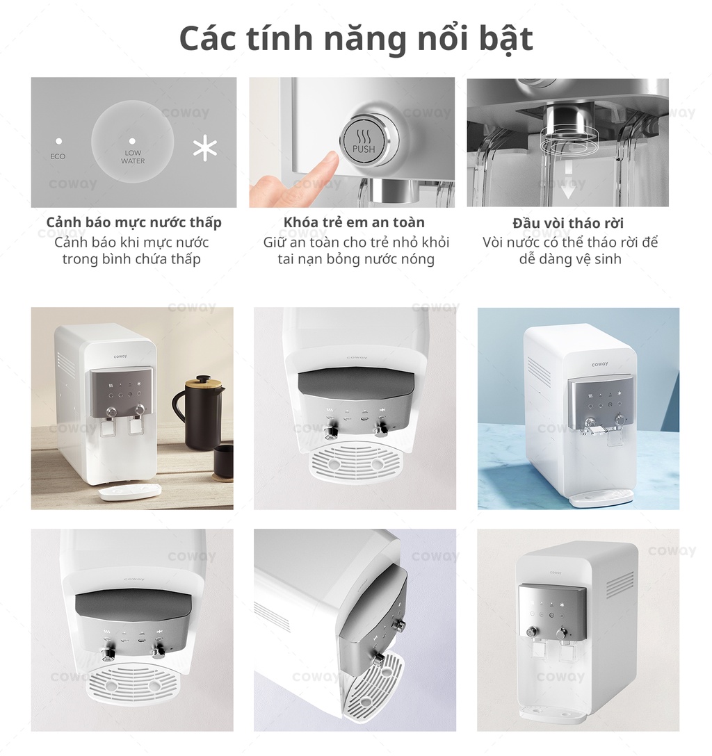 Mô tả Máy lọc nước Coway Neo Plus CHP-264L - 2