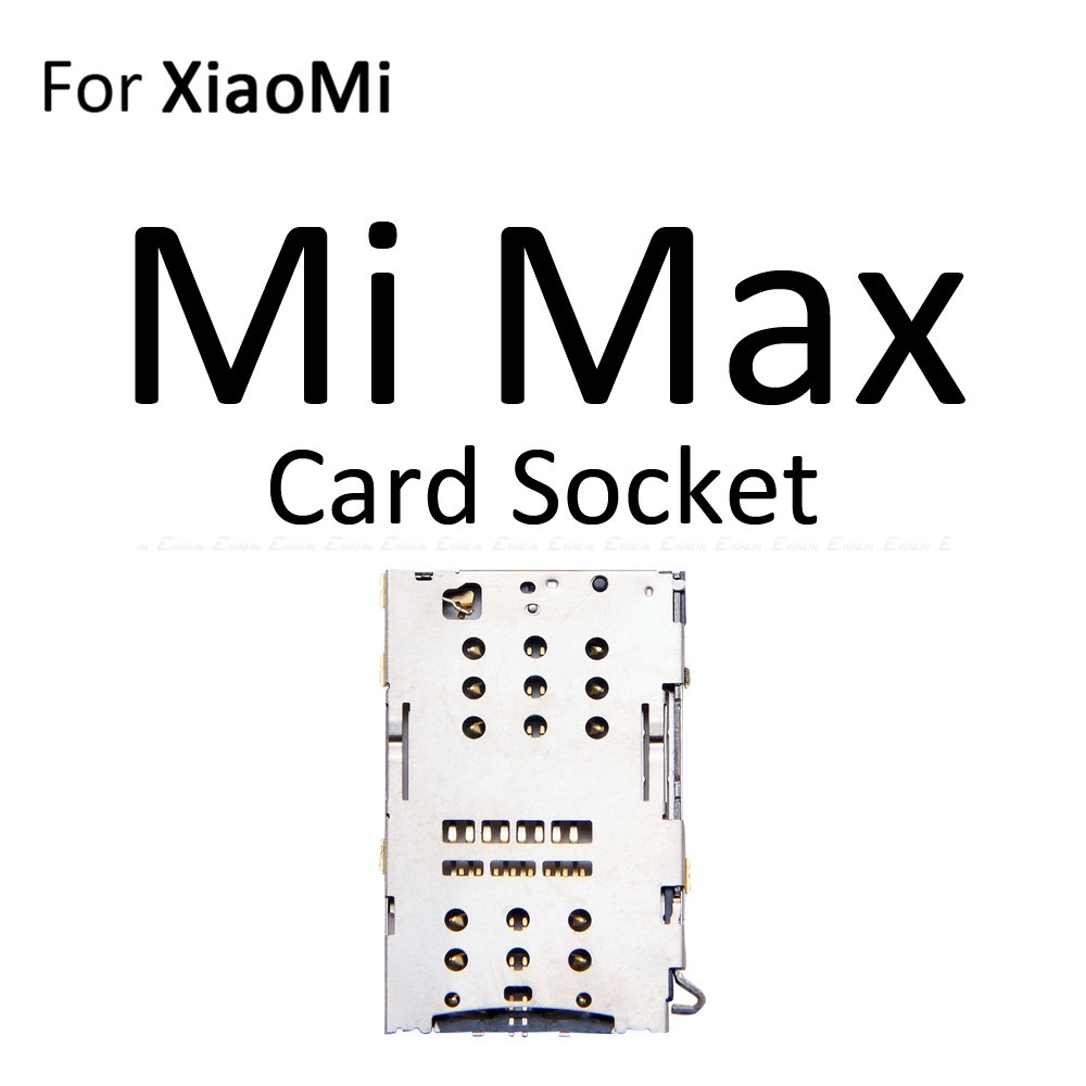 Khay Đựng Thẻ Sim / Thẻ Micro SD Thay Thế Chuyên Dụng Cho XiaoMi Mi Max 3 2