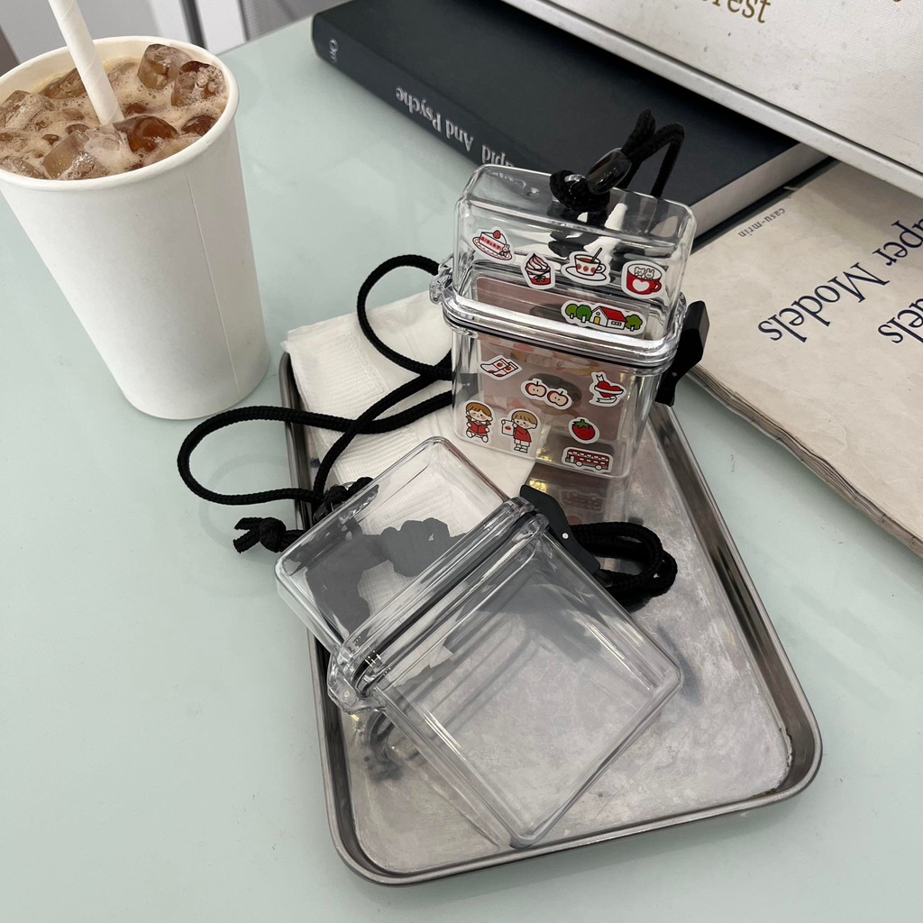 HỘP ĐỰNG MINI PHOTOCARD ĐEO CHÉO
