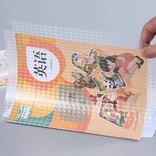 Bọc sách Decal siêu bền tặng kèm 10 nhãn vở