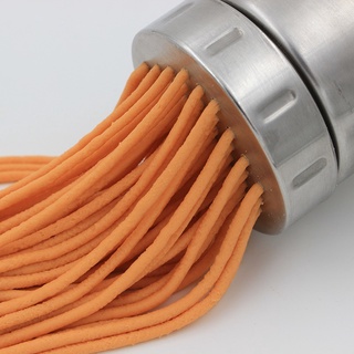 Khuôn Máy Ép Làm Bún Tươi, Mỳ Sợi, Mì Nui Mini 5 Đầu Cắt Inox Cho Nhà Bếp Gia Đình