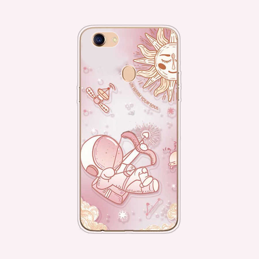 Ốp Điện Thoại TPU Dẻo In Họa Tiết Độc Đáo Thời Trang Cho OPPO f3 plus F5 f7 youth