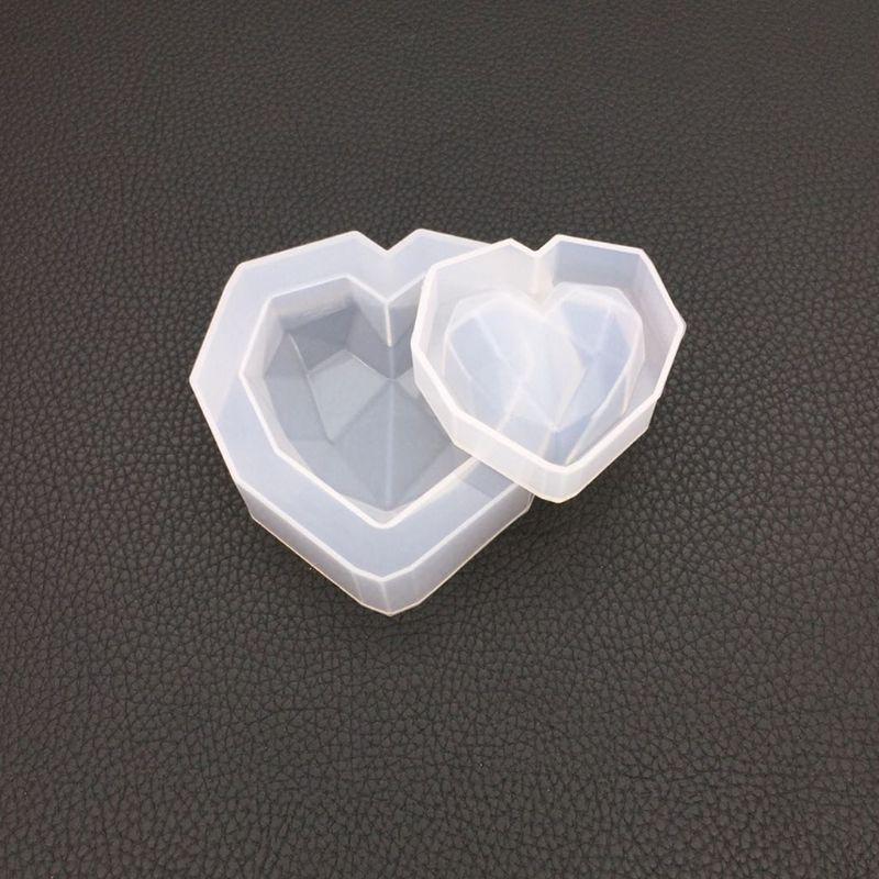 Khuôn silicon hình học tự làm trang sức tiện dụng