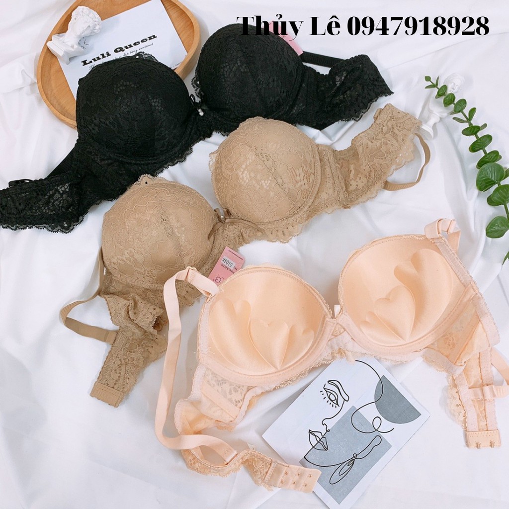 Áo lót Mb ren mút vừa SIÊU NHẸ, ôm sát, nâng ngực tự nhiên, thoải mái dễ chịu - Nội y sức khỏe