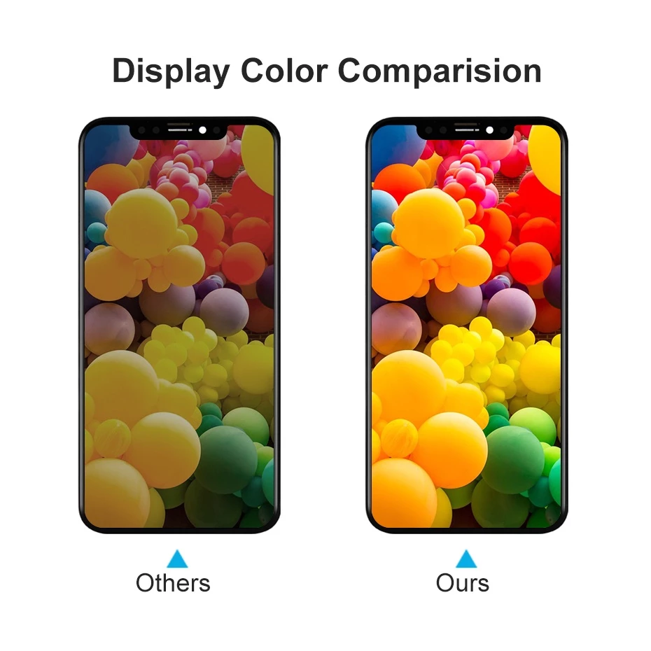 Màn Hình Cho iPhone X XR XS 11 12 13 14 15 16 Pro Max Mini Plus LCD Với 3D Bộ Số Hóa Màn Hình Cảm Ứn