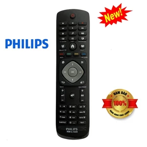 Điều khiển Tivi Philips đa năng L1220 các dòng remote tivi philip smart,LCD,LED - Hàng mới