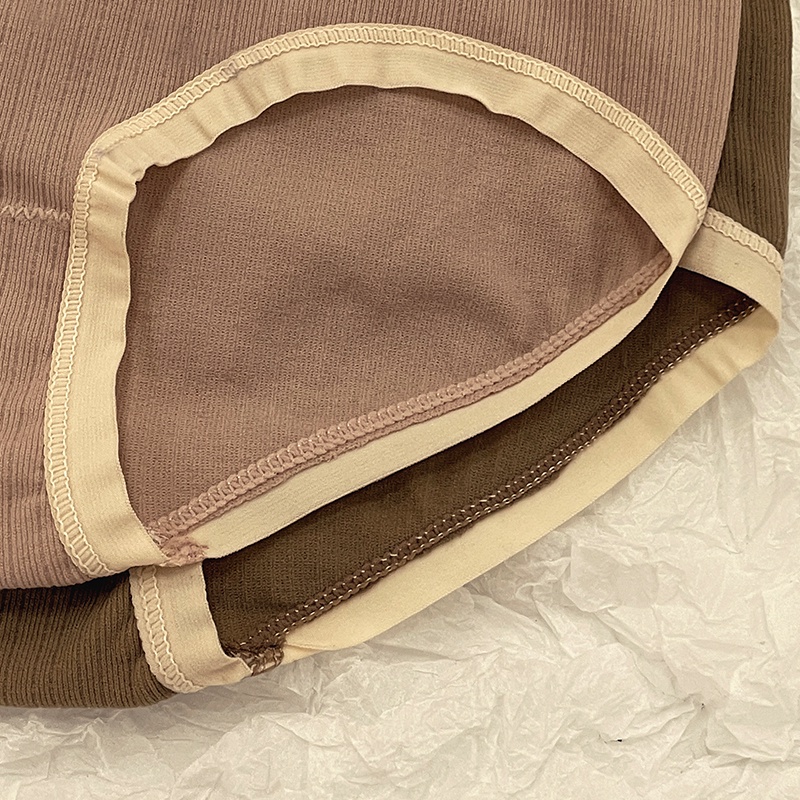 Quần Lót Cotton Lưng Vừa Không Đường May Kháng Khuẩn Thoải Mái Cho Nữ