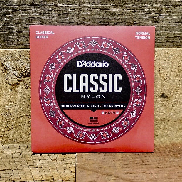 (Chính hãng USA) Dây đàn D'Addario Student Nylon Classical Guitar