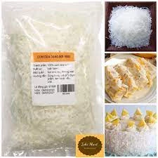 FREESHIP/Cơm dừa dạng sợi 100g