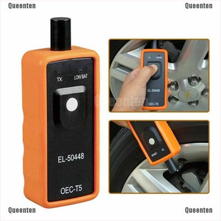 Đồng hồ đo lốp TPMS chuyên dụng EL-5048 TPMS chất lượng tốt cho xe cộ