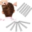 EDIWANY 50 Chiếc Kẹp Tóc Trượng Quà Tặng Hợp Kim Barrette