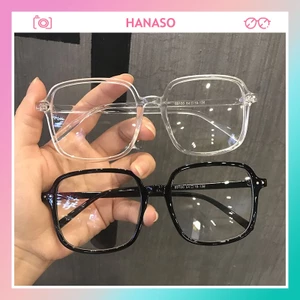 Kính cận thời trang nam nữ gọng vuông,mắt kính mát chống tia UV phong cách Hàn Quốc 069