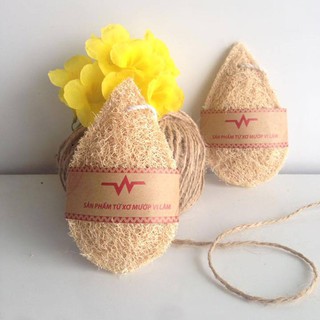 Xơ mướp/Miếng rửa bát xơ mướp/Xơ mướp rửa bát/Xơ mướp rửa chén từ thiên nhiên