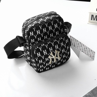 Túi đeo chéo nam nữ NY MLB thời trang mini unisex đeo vai nhiều ngăn cao cấp giá rẻ chất vải chống nước tốt