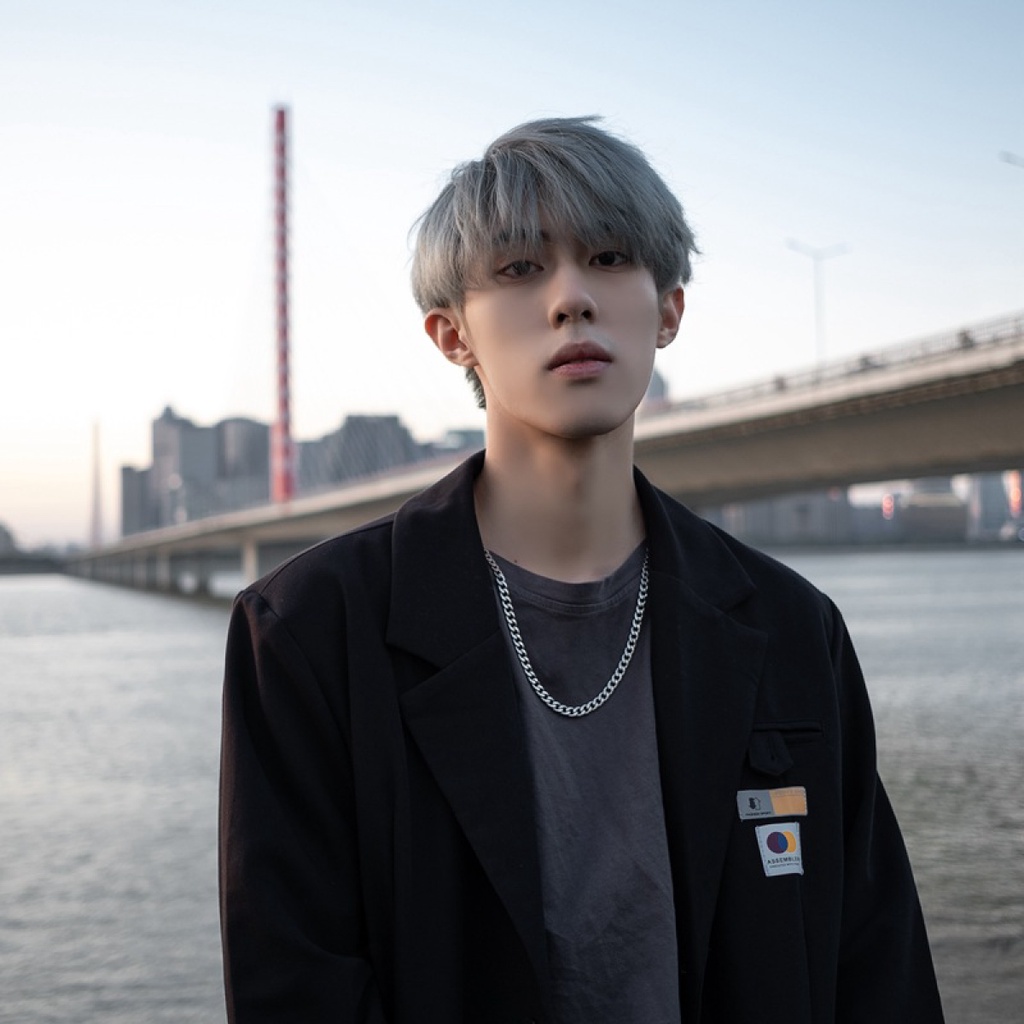 Dây chuyền mắc xích nam chất liệu thép không gỉ, Vòng cổ thép titan dày 60cm hiphop cho nam nữ