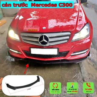 Cản Trước , Líp Trước Xe Mercedes-Benz C 300 Lắp Cho Đời 2012_2014 Tác Dụng Bảo Vệ Xe ,Chống Va Quyệt
