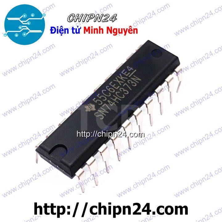 [2 CON] (DIP) IC 74HC373 DIP20 (74373 74HC373N) Shopee Việt Nam 