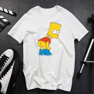 Áo thun unisex SIMPSONS cá tính co giãn 4 chiều B081