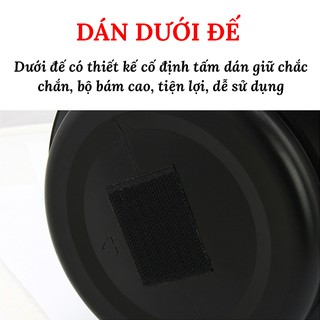 Thùng Rác Co Giãn Mini Để Trên Ô Tô – Dung Tích 4L