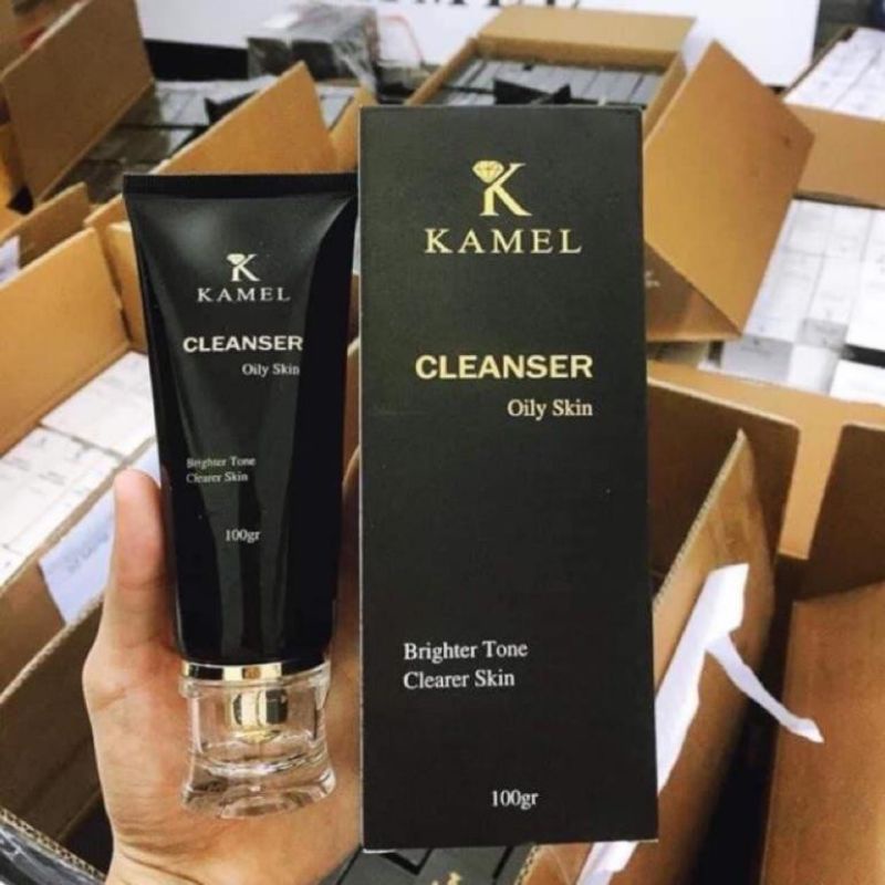 💥💥💥Sữa rửa mặt dành cho da dầu Karmel.