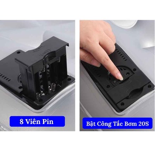 Đệm Hơi Ô Tô Bơm Tự Động – Thiết Kế VÕNG TREO Tiện Lợi VERSION 3