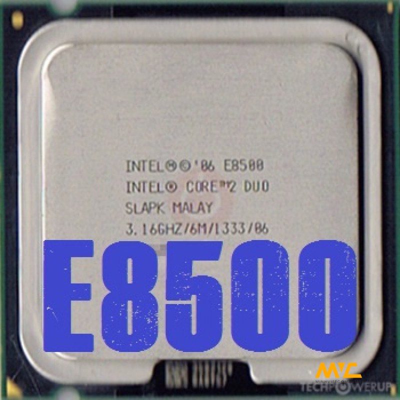 Cpu Intel Core™2 Duo Processor E8500 E8400 Sk 775 Tặng Keo Tản Nhiệt Shopee Việt Nam